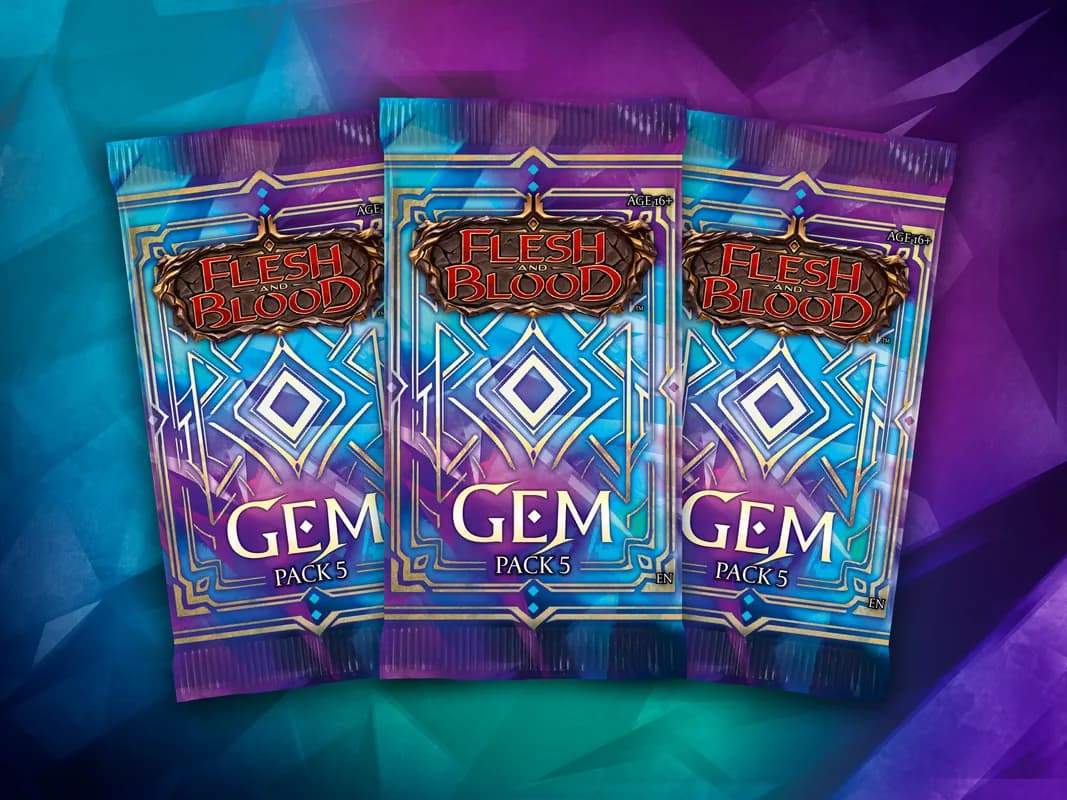 GEM packs de Flesh and Blood